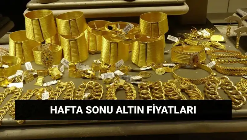 Bu Hafta Sonu Altın Fiyatları Ne Kadar? 3 Mayıs Cuma Güncel Durum