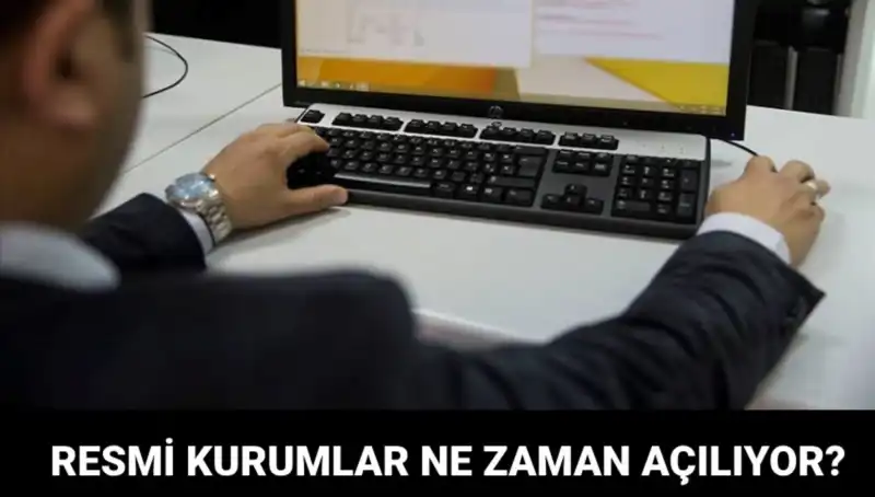 Resmi Kurumlar Bugün Açık mı? PTT, Bankalar, Sağlık Ocakları ve Noterler Hakkında Bilgiler