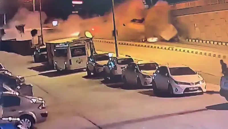 Freni Patlayan Arazöz: Zincirleme Kaza Sonrası Yaşanan Korkunç Anlar