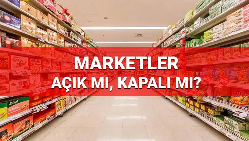 23 Nisan’da A101, BİM, ŞOK Marketler Açık mı? Öğrenin!