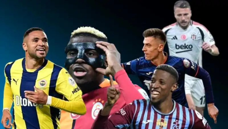 Süper Lig'de Osimhen'den Tarihi Başarı: Gol Krallığına Yükseliş