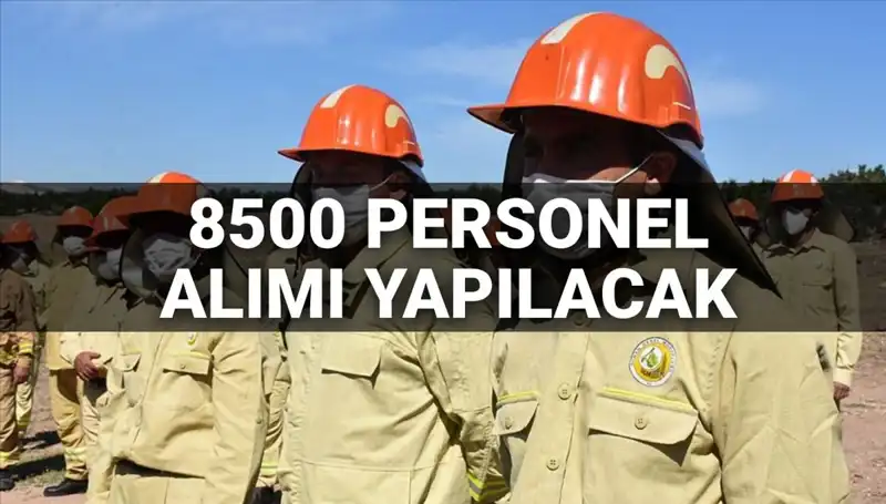 Tarım ve Orman Bakanlığı’ndan Büyük Personel Alımı: 8500 Yeni İstihdam Fırsatı!