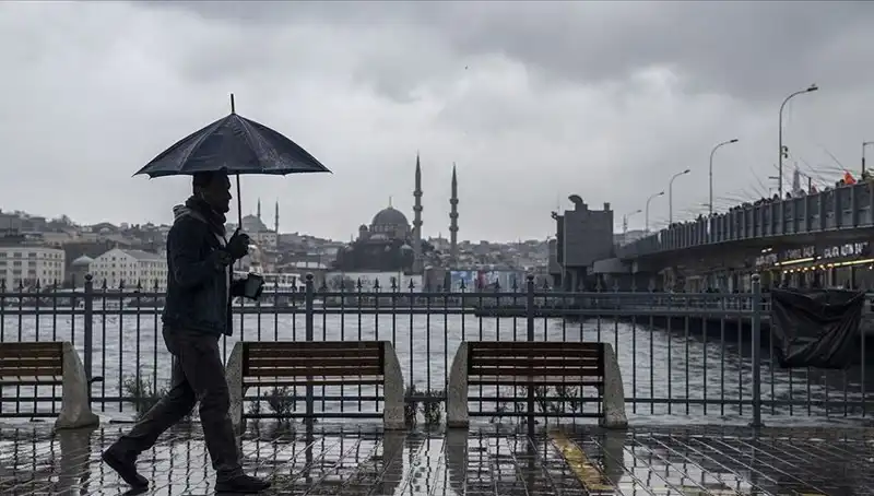 İstanbul'da Bahar Erken Bitti: Kışın Zorlu Yüzü Geri Dönüyor