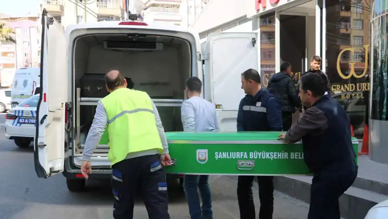 Şanlıurfa’da Genç Bir Adam Otelinde Trajik Bir İntihar Olayı Yaşandı