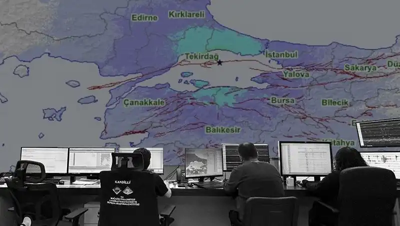 Kandilli Rasathanesi’nden Çarpıcı Deprem Raporu: Denizde 8, Karada 5 Ölçüldü