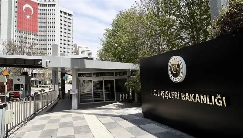 Suriye'deki Olaylar Üzerine Dışişleri Bakanlığı'ndan Çarpıcı Açıklama