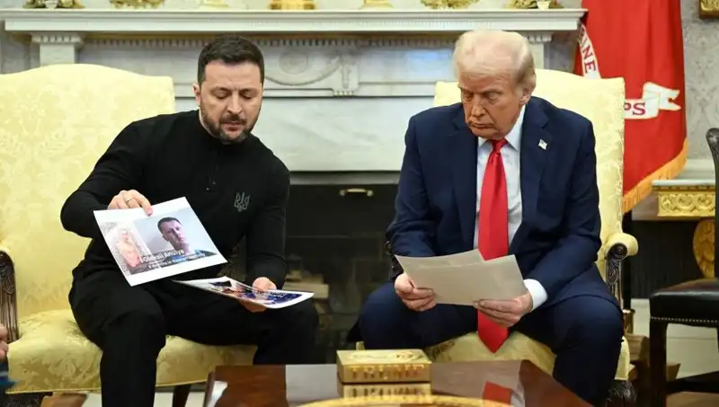 Trump’ı Kızdıran Olayın Arkasındaki Gerçek: Beyaz Saray Fotoğrafları