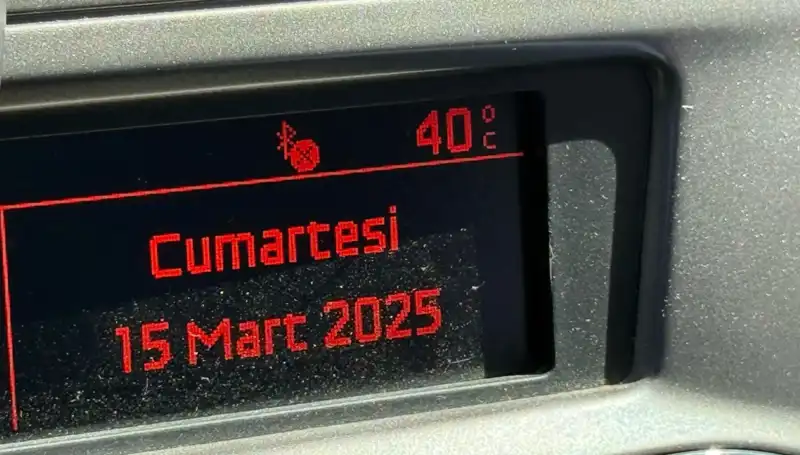 Adana’da Sıcaklık Rekoru: Termometreler 40 Dereceyi Aştı!