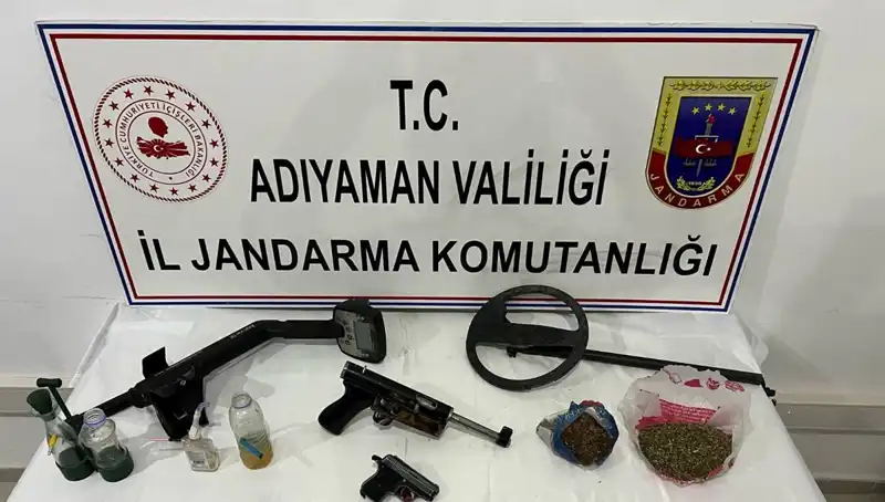 Adıyaman'da Uyuşturucu Operasyonu: 14 Şüpheli Ele Geçirildi!
