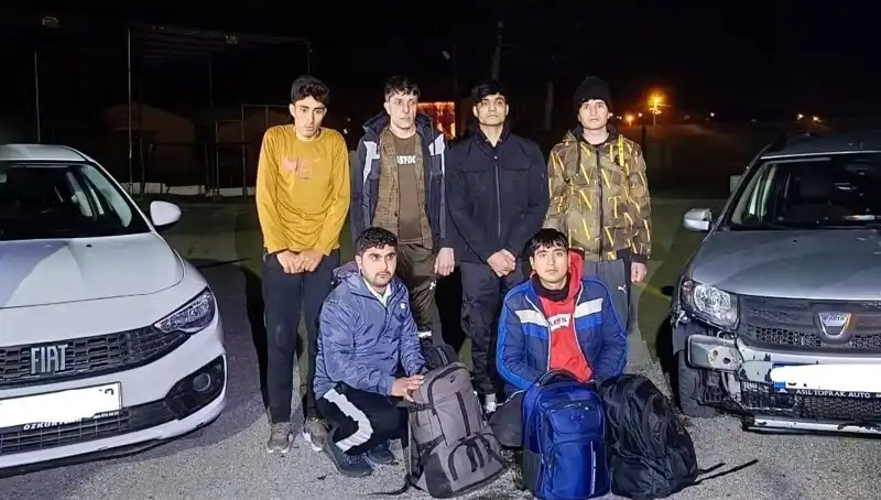 Tekirdağ'da Yasadışı Göçmenlerin Yakalanması: Sıcak Gelişmeler