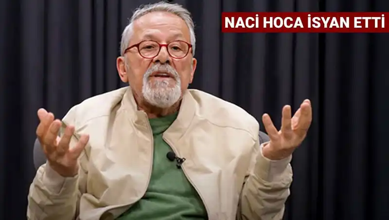 Prof. Dr. Naci Görür'den Şok İtiraz: Bilim Adamı Olamaz!