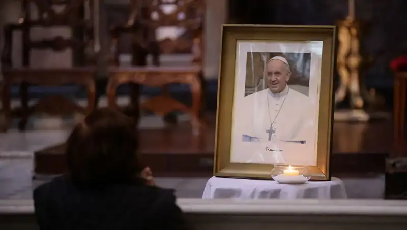 Papa Francis'in Vasiyeti ve Cenaze Ayrıntıları Sır Gibi Saklanıyordu