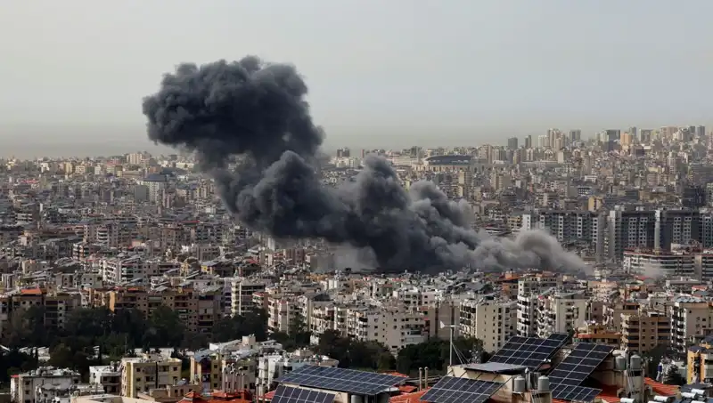 İsrail Ordusu, Beyrut’un Güneyini Vurdu: Savaşın Gölgesinde Yeni Kayıplar