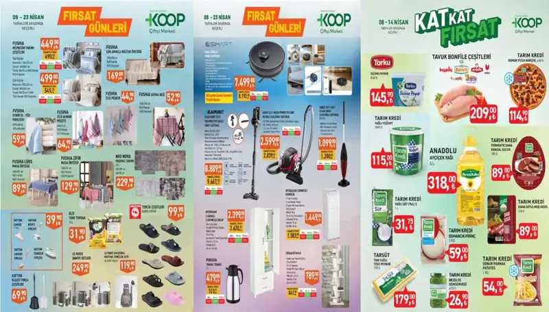 Tarım Kredi KOOP Marketleri'nde Büyük İndirim Fırsatları!