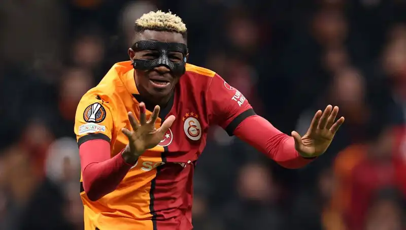 Osimhen Transferinde 65 Milyon Euro Sürprizi, Piyasa Şokta!