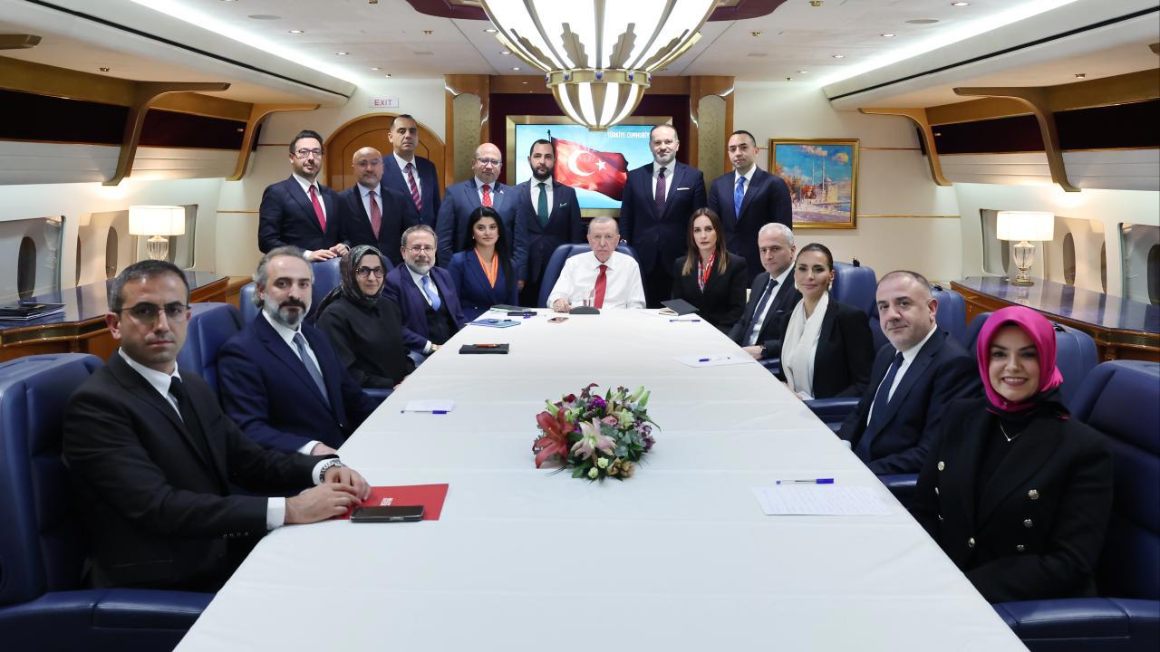 Cumhurbaşkanı Erdoğan Gazze'deki Tehcirleri Kınadı