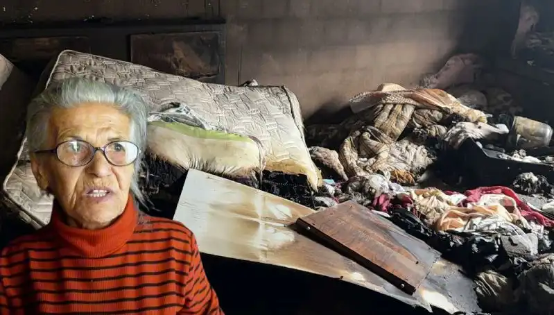 Annesini Öldürmekle Suçlanan Genç, Evi Ateşe Verdi!