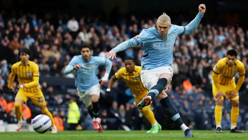Manchester City'nin Yıldızı Haaland'dan Kötü Haber: Sakatlık Endişesi