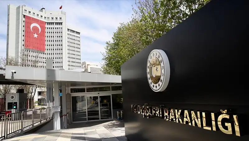 İsrailli Bakanın Açıklamalarına Türkiye'den Şiddetli Tepkiler Yağdı