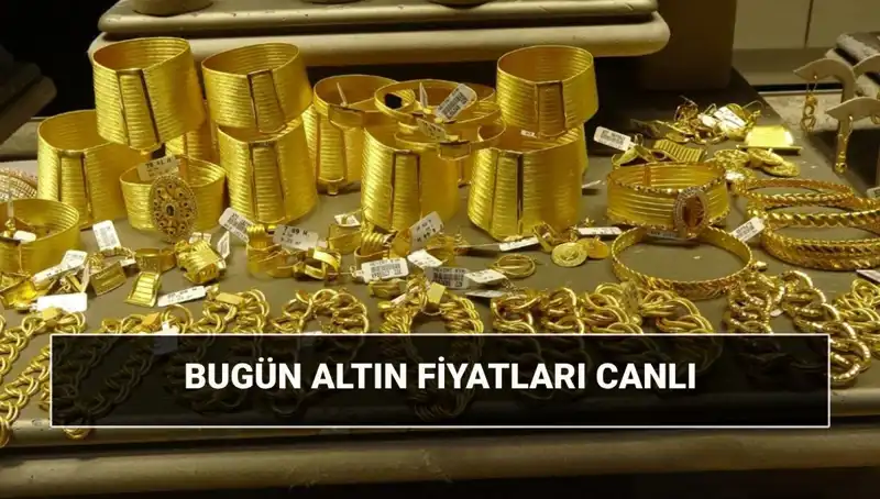 25 Nisan'da Altın Fiyatlarında Son Durum: Gram ve Çeyrek Altın Ne Kadar?