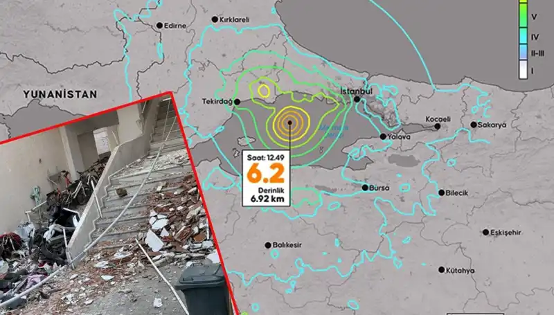 İstanbul'daki Depremle İlgili "ABD Gemisi" İddialarına Cevap Geldi