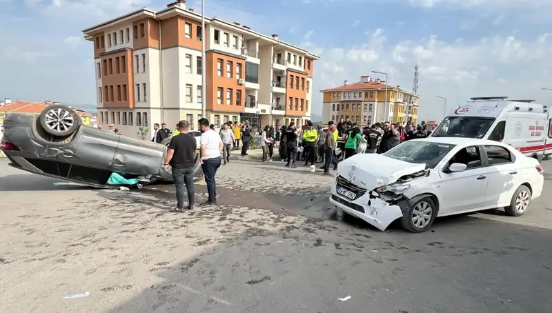 Nurdağı’nda Korkunç Kaza: Altısı Çocuk, Dokuz Yaralı