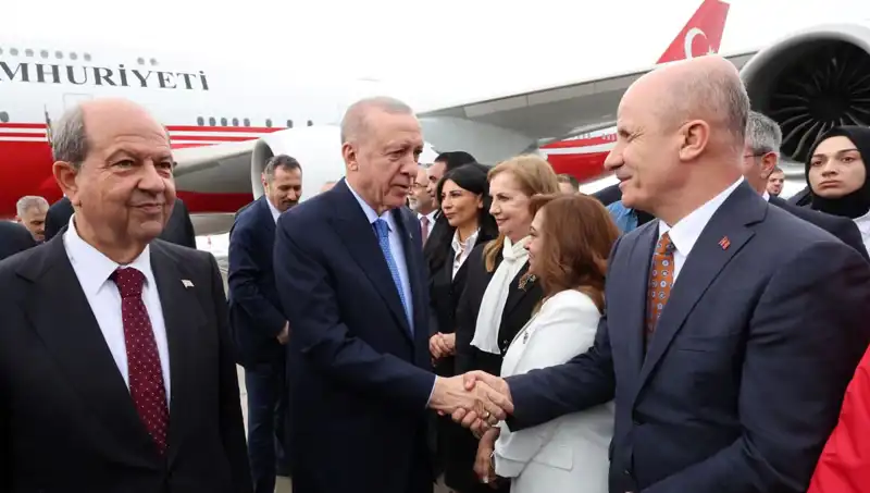 Cumhurbaşkanı Erdoğan'ın KKTC Ziyareti: Rum Yönetimi Endişe İçinde