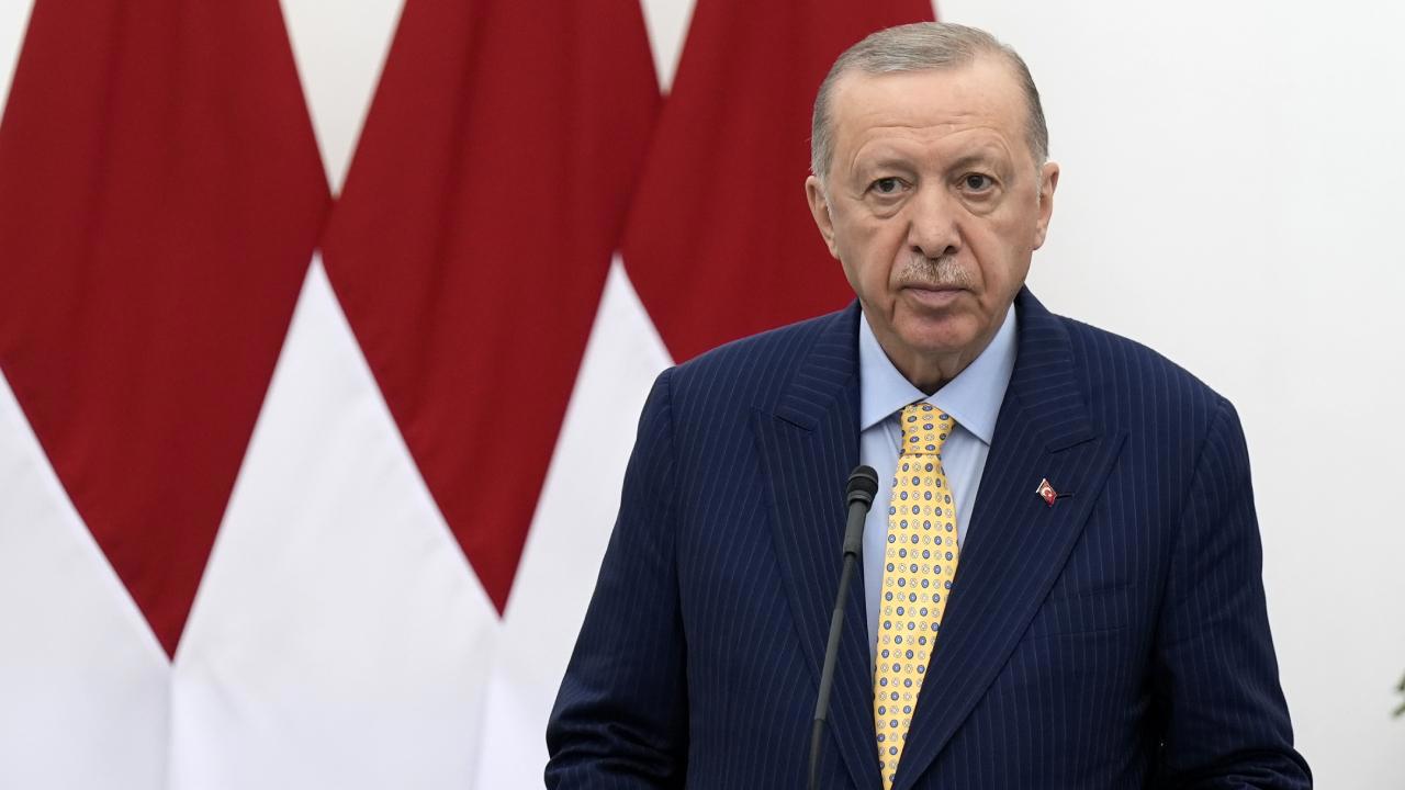 Erdoğan: Filistin'de Toprak Bütünlüğü Haiz Devletin Kurulması Geciktirilemez