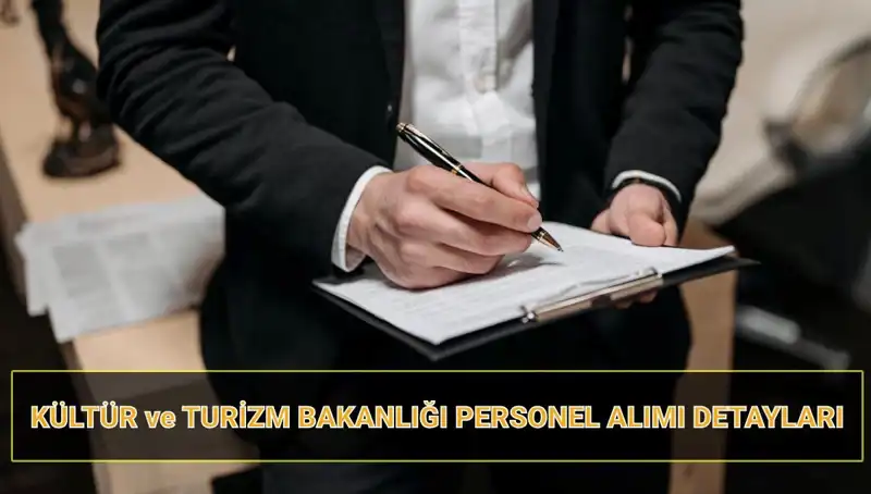 Kültür ve Turizm Bakanlığı Sözleşmeli Personel Alımı İçin KPSS Şartları Neler?