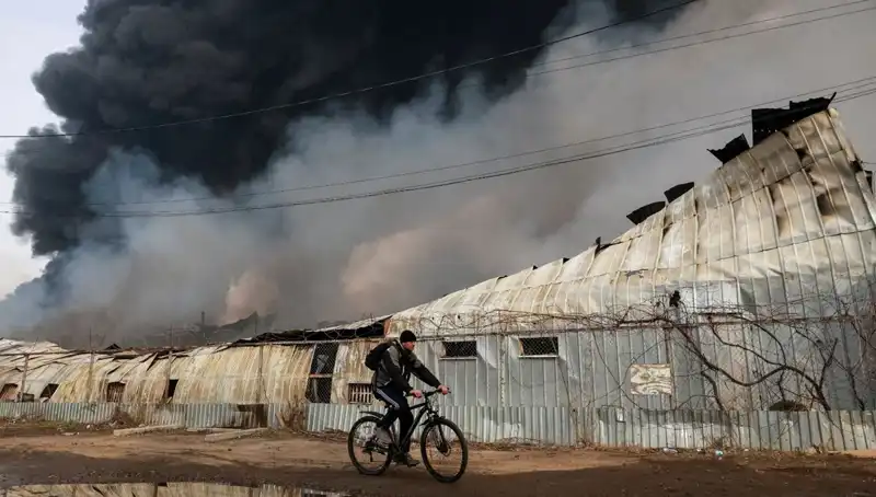 Rus Ordusu, Ukrayna’nın Enerji Altyapısına Yüksek Tankla Saldırdı