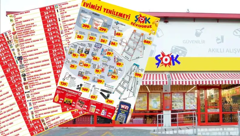 ŞOK Hafta Sonu İndirimleri: Mart Fırsatlarıyla Tasarruf Zamanı!