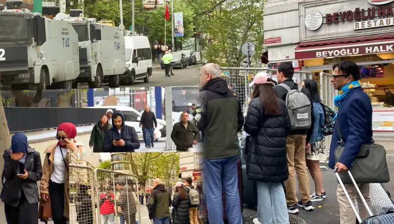 1 Mayıs İşçi Bayramı’nda Taksim, Kadıköy ve Beşiktaş'ta Coşku ve Talepler Yükseliyor