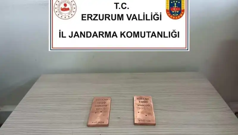 2 Kilo Sahte Külçe Altın İle Yapılan Dolandırıcılık Ağı Çözüldü