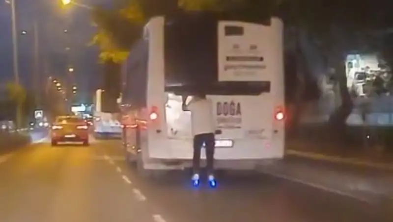 Patenle Trafikte Tehlikeli Yolculuğun Riskleri ve Önlemleri