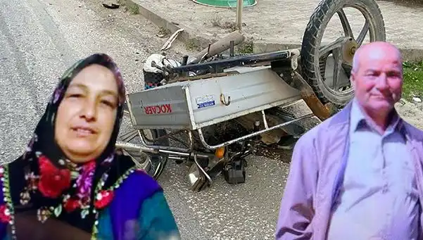 Motosiklete Arkadan Çarpan Araç Kazası: 2 Can Kaybı