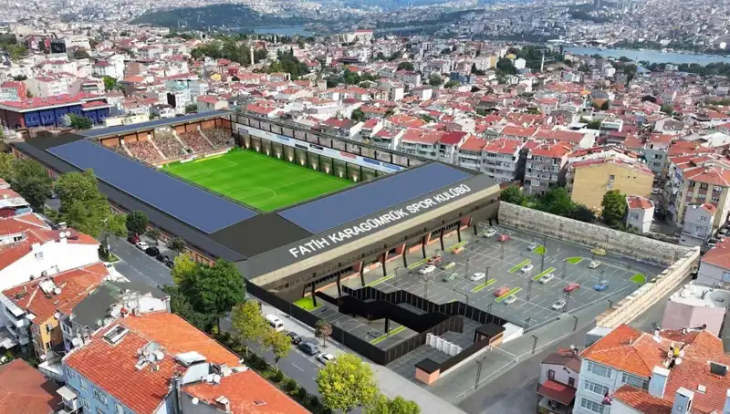 Fatih Karagümrük, Yenilenen Stadyumu ile Futbola Daha Güçlü Dönüş Yapıyor