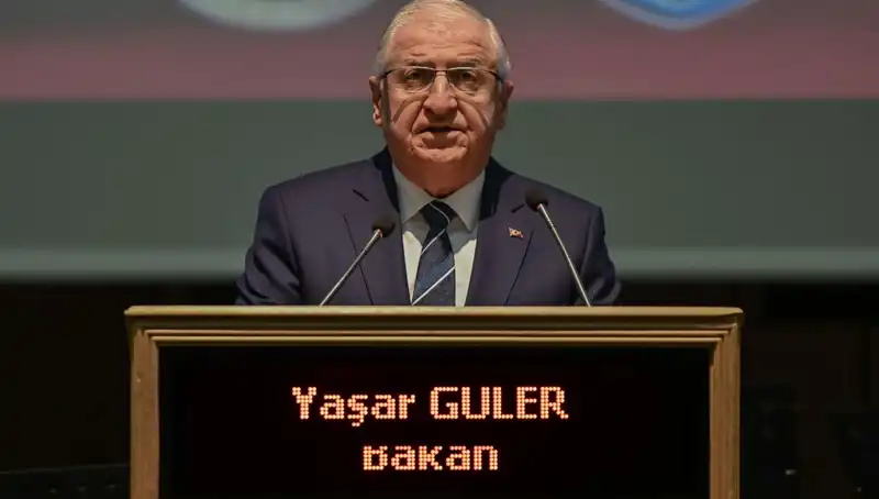 Milli Savunma Bakanı Güler: Silahlar Koşulsuz Teslim Edilmeli!