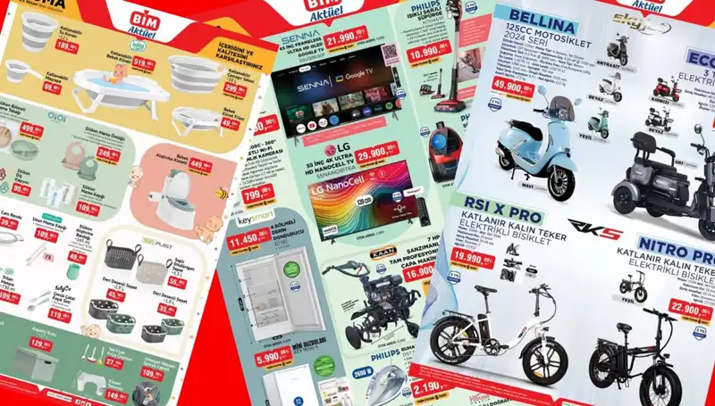 BİM Market 25 Nisan Aktüel Kataloğu ile Dikkat Çekiyor: Elektronik ve Mutfak Ürünleri Rampa'da!