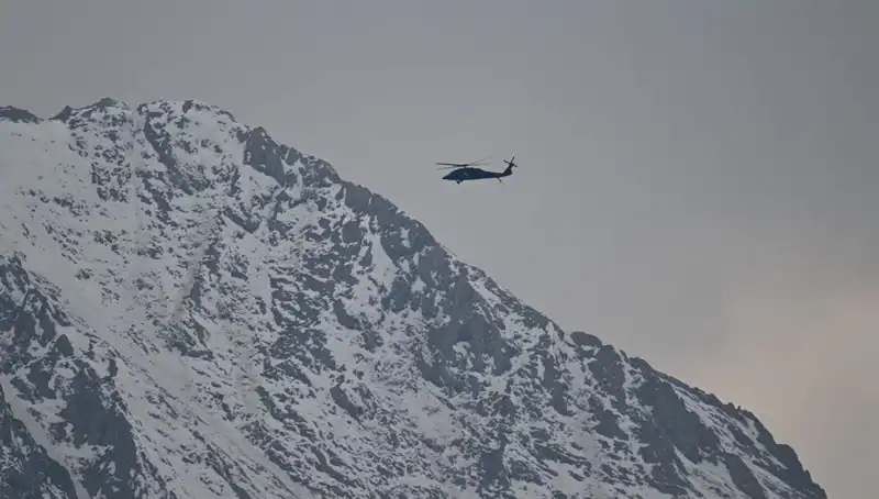 Artos Dağı’nda Mahsur Kalan Dağcılar İçin Arama Kurtarma Operasyonu Başlatıldı