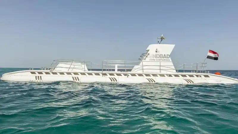 Kızıldeniz'de Şok! 44 Turist Taşıyan Denizaltı Faciası