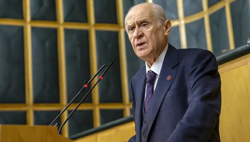MHP Lideri Bahçeli: Sokak Çağrıları Masum Değil, Dikkat Edilmeli!