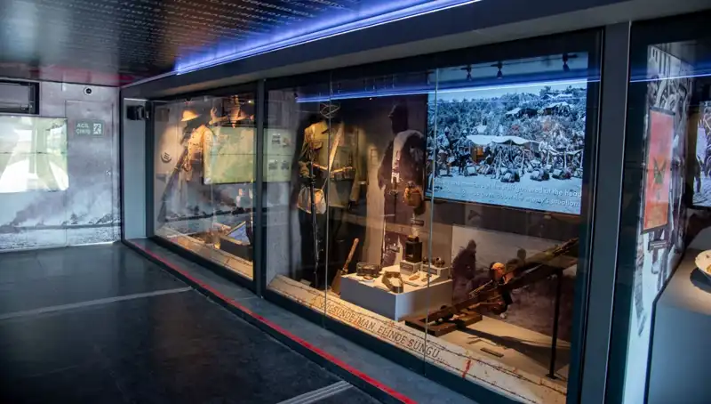 Çanakkale Savaşları Mobil Müzesi Karadağ'da: Tarih Yolculuğuna Çıkın!