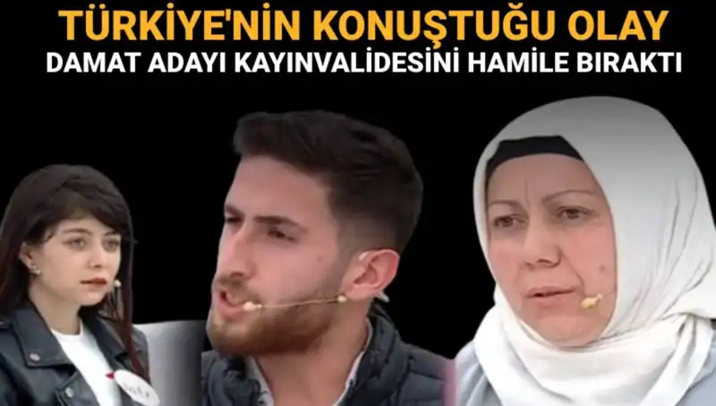 Türkiye'yi Şaşkına Çeviren Damat ve Kaynana İkilisi Tutuklandı!