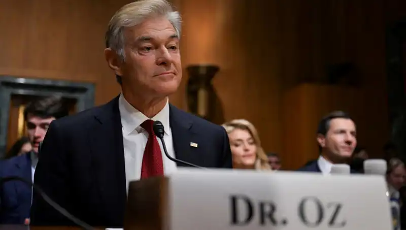 Mehmet Öz'ün Şaşırtan Saç Rengi: Trump Sarısı ile Senato'ya İmza Attı