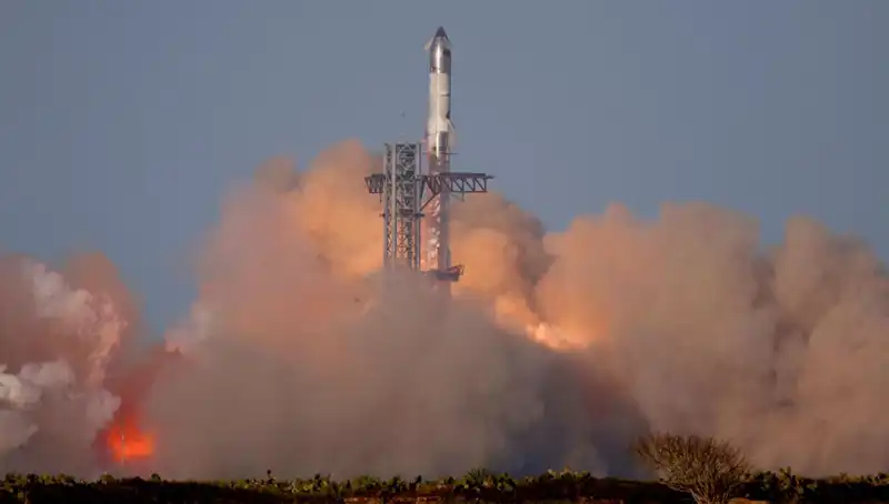 SpaceX, Starship ile Uzayda Yeni Bir Dönem Başlatıyor: 8. Uçuş Testi Gerçekleşti