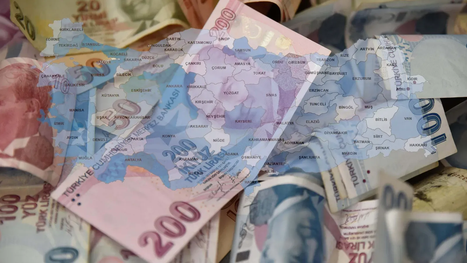 Türkiye’nin En Hızlı Zenginleşen ve Fakirleşen İlleri Açıklandı