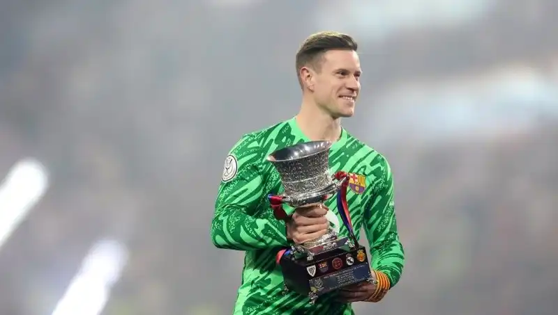 Barcelona'nın Kalecisi Ter Stegen, Sakatlıktan Dönmek Üzere Hazır