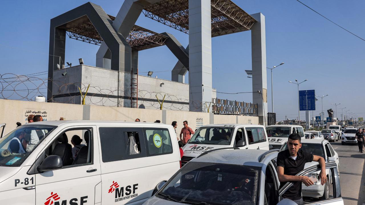 Refah Sınır Kapısı'nın İdari Yönetimi Değişiyor