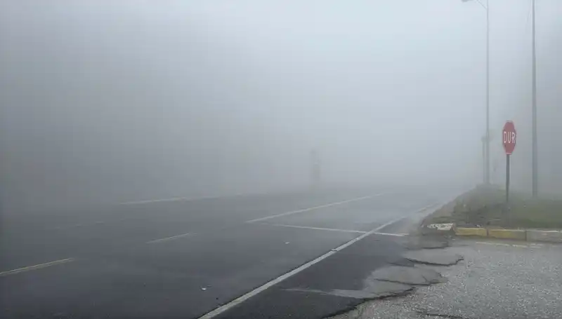 Bolu Dağı'ndaki Sis, Seyahatleri Zora Soktu: Sürücüler Dikkat!