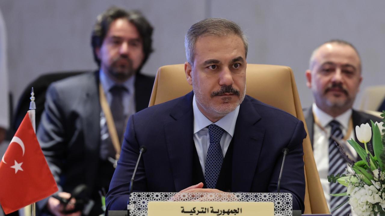 Bakan Fidan, Suriye'deki Durumu Değerlendirdi